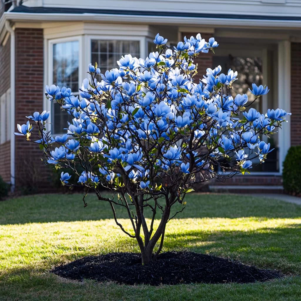 Magnolia Blue ghiveci, 100 cm